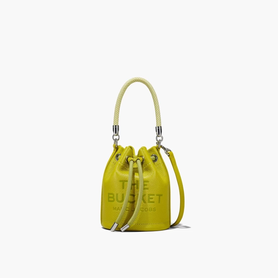 Marc Jacobs Citronelle Leather Micro Bucket Bag - Stylish & Compact Handbag