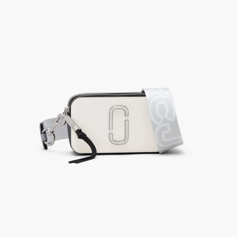 Marc Jacobs The Snapshot Crossbody Bag in Cotton Multi Color