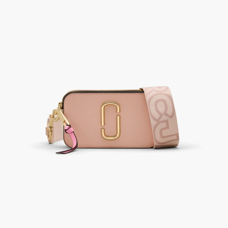 Marc Jacobs The Snapshot Crossbody Bag in Rose Multi Color