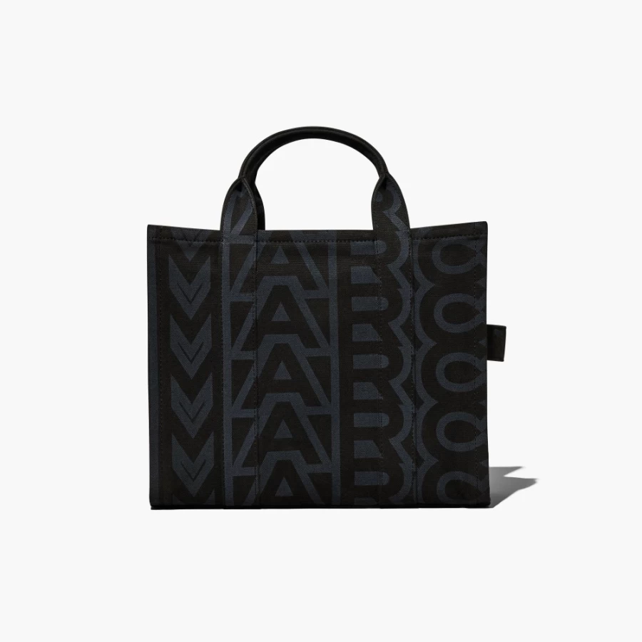 Marc Jacobs The Outline Monogram Medium Tote Bag in Black Multi