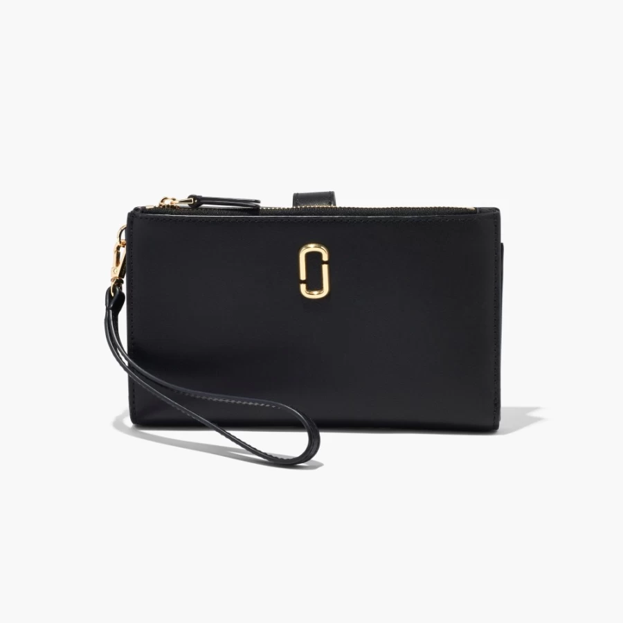 Marc Jacobs Black Phone Wristlet - The J Marc Crossbody Bag for Smartphones