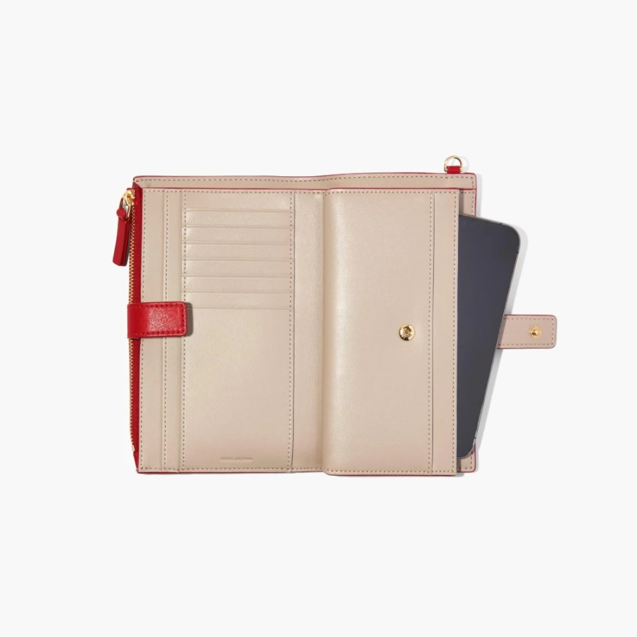 Marc Jacobs The J Marc Phone Wristlet in Argan Oil - Crossbody Bag for Phones