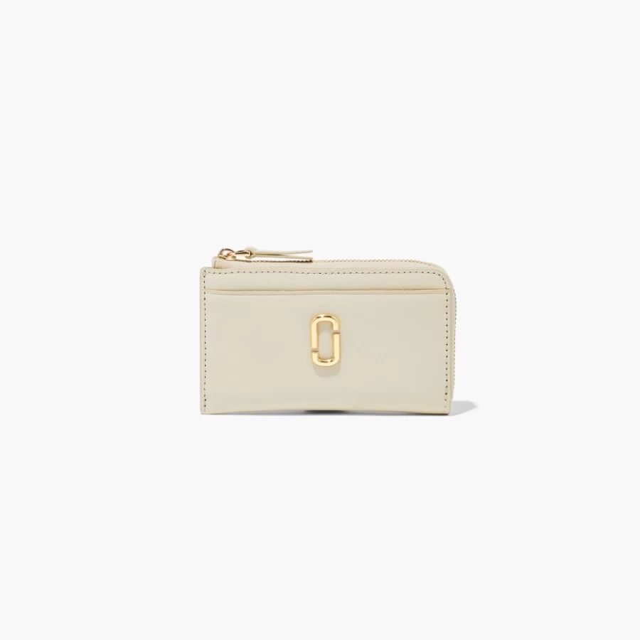 Marc Jacobs The J Marc Top Zip Multi Wallet in Scorched | Genuine Leather Crossbody Bag