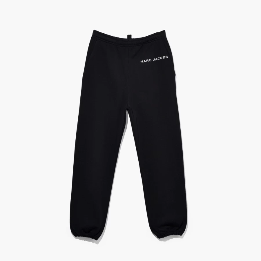 Marc Jacobs Black Sweatpants for Men & Women - Comfortable Casual Lounge Pants