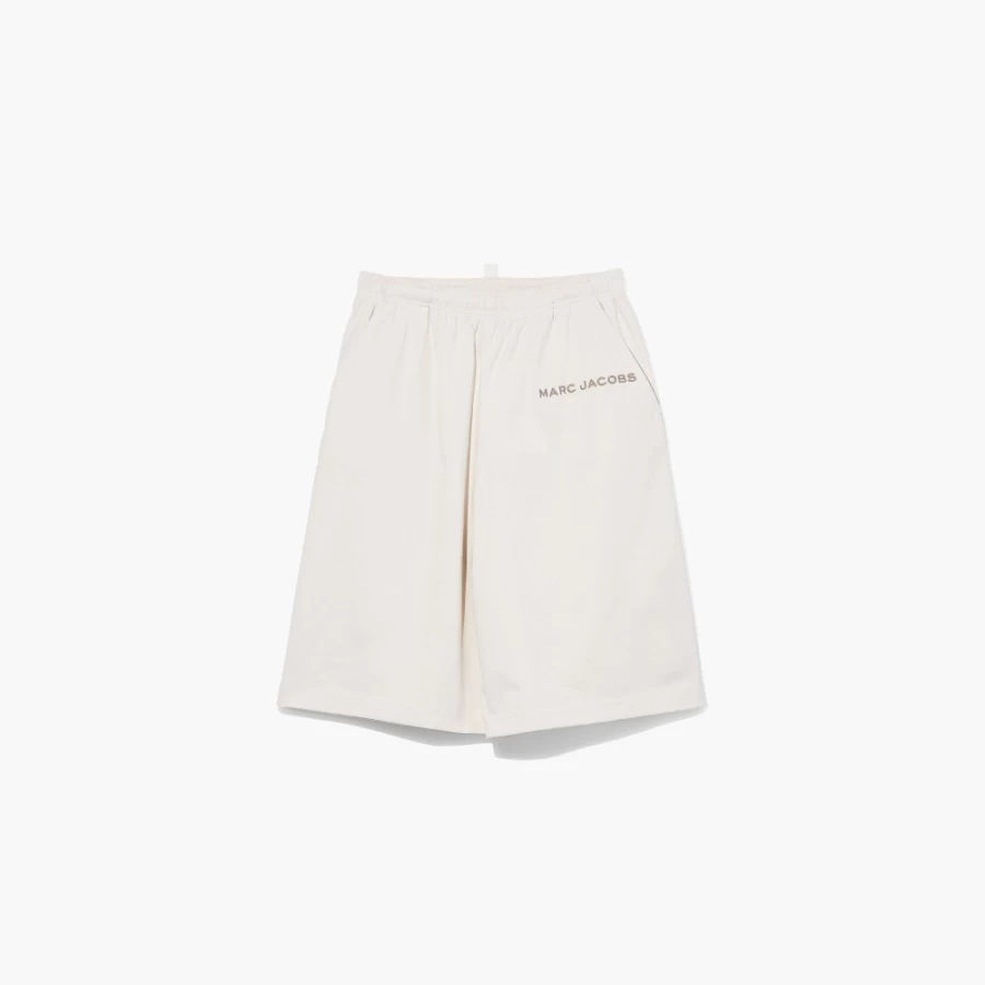 Marc Jacobs Women's Chalk Color Basic T-Shirt - Classic Cotton Tee