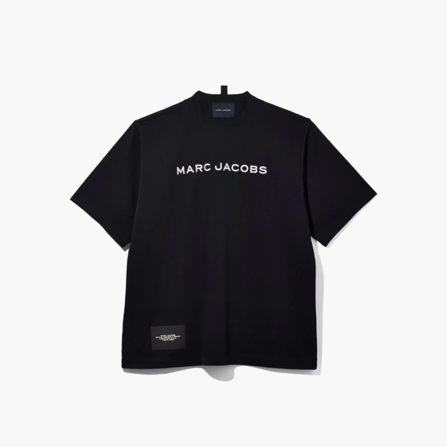 Marc Jacobs Black Oversized T-Shirt - The Big T-Shirt