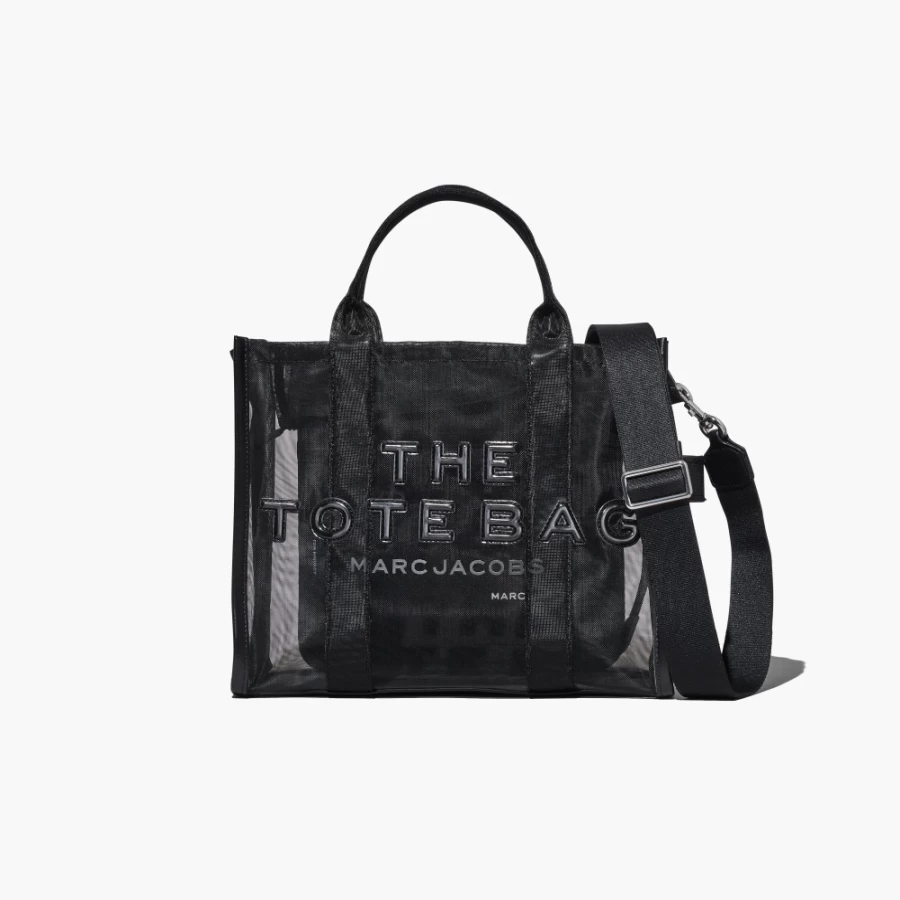 Marc Jacobs Blackout Mesh Medium Tote Bag - Stylish & Durable Designer Handbag