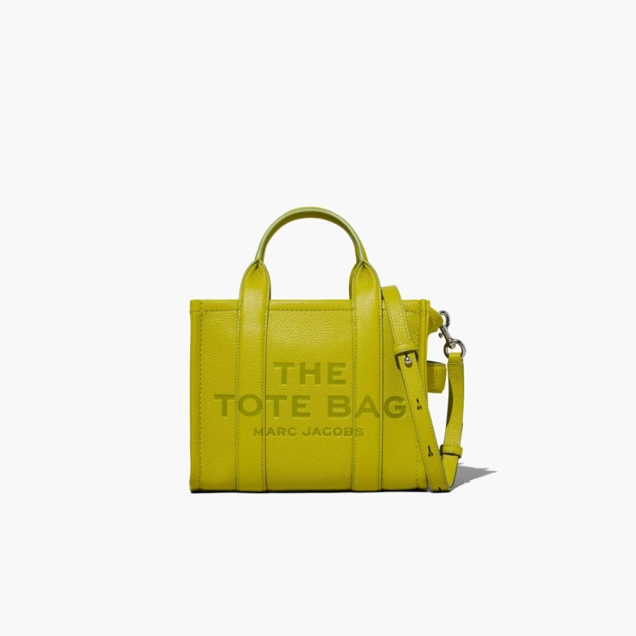 Marc Jacobs Citronelle Leather Mini Tote Bag - Stylish & Compact Handbag for Women