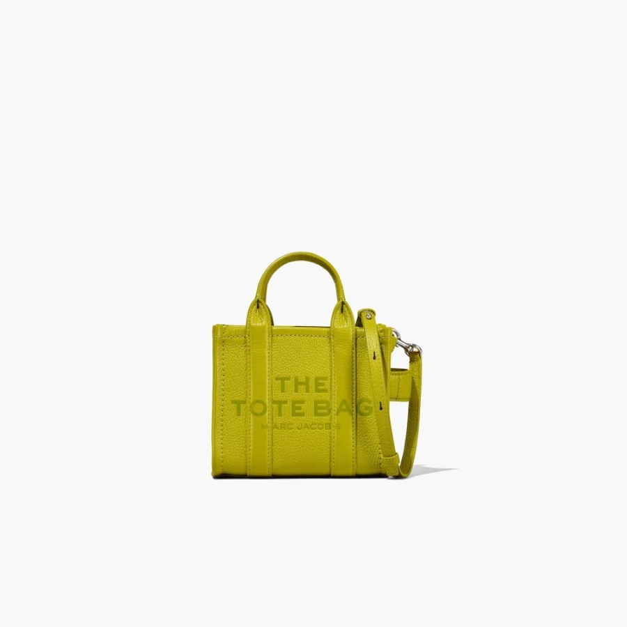 Marc Jacobs Citronelle Leather Micro Tote Bag | Premium Handbag for Women