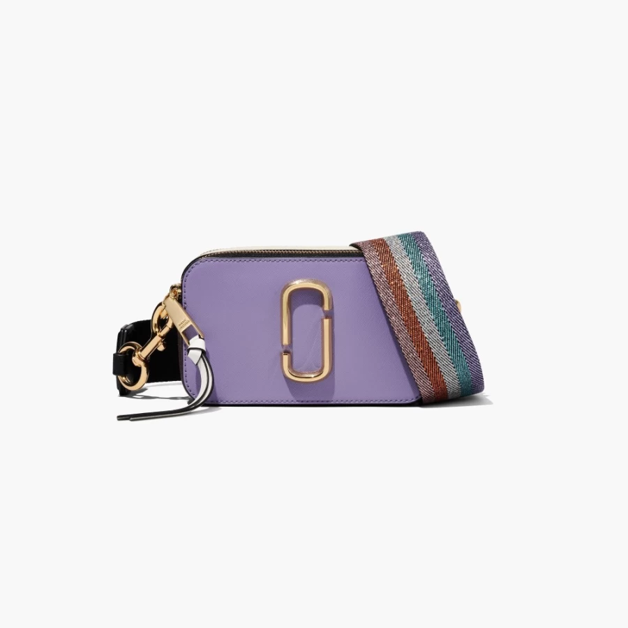 Marc Jacobs The Snapshot Colorblock Crossbody Bag in Daybreak Multi