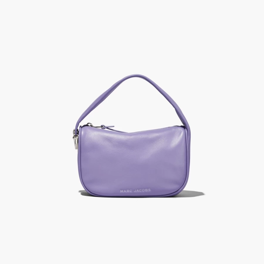 Marc Jacobs The Pushlock Mini Hobo Bag in Daybreak - Stylish Crossbody Shoulder Purse