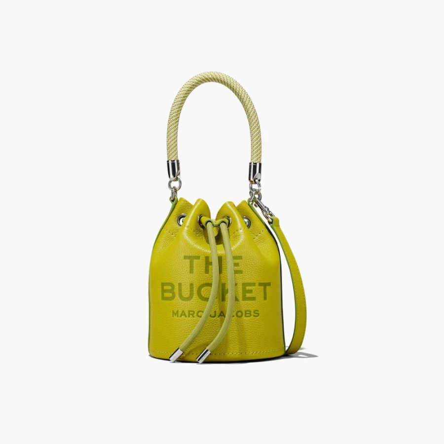 Marc Jacobs Citronelle Leather Bucket Bag for Women - Stylish & Luxurious Handbag