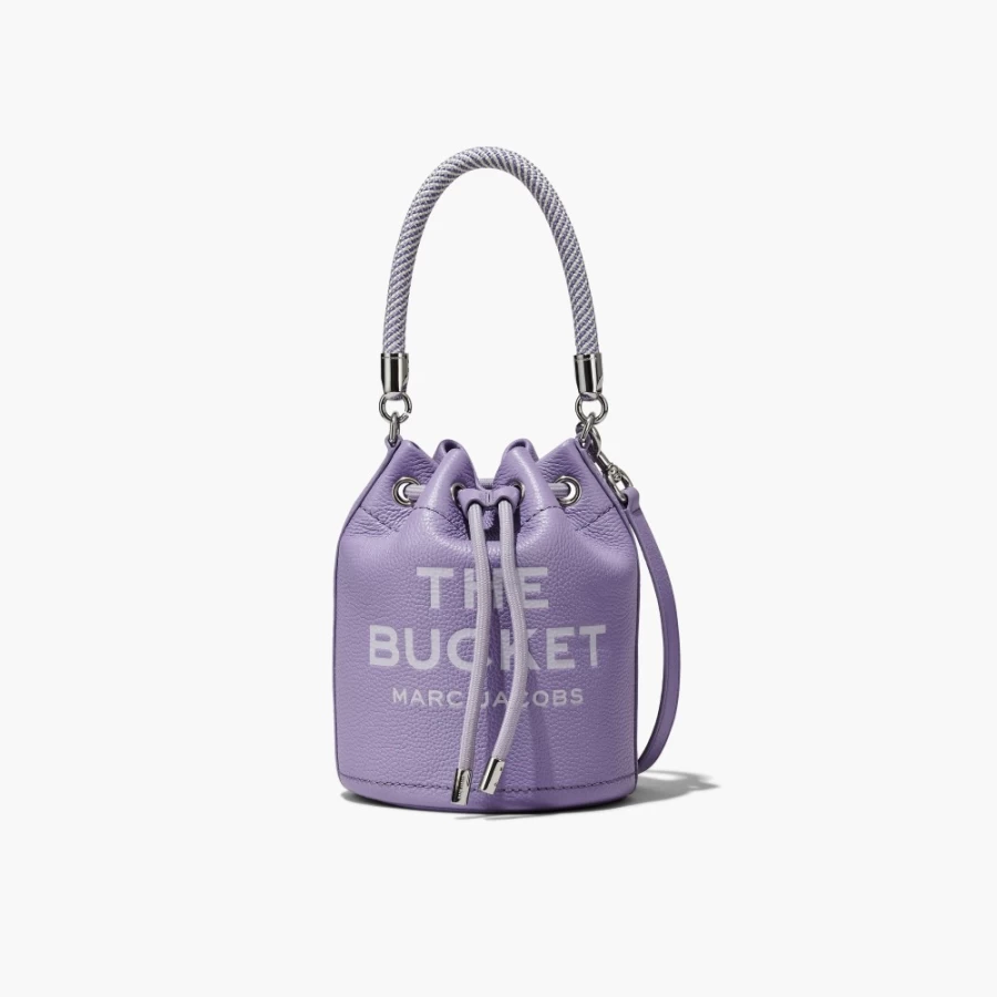 Marc Jacobs Daybreak Leather Bucket Bag for Women – Stylish & Luxurious Handbag