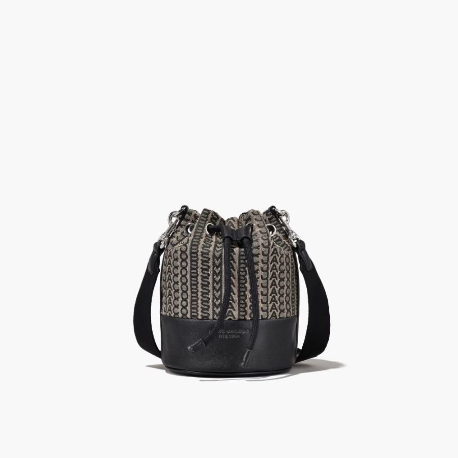 Marc Jacobs Monogram Beige Multi Bucket Bag