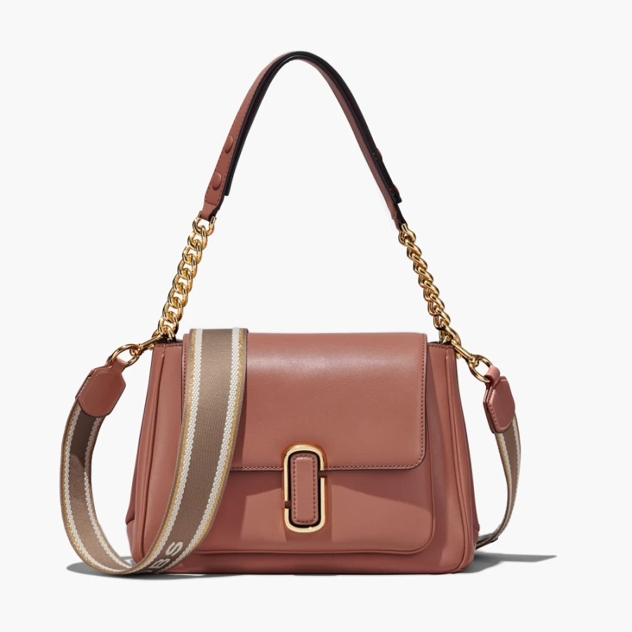 Marc Jacobs The J Marc Chain Satchel Bag in Argan Oil