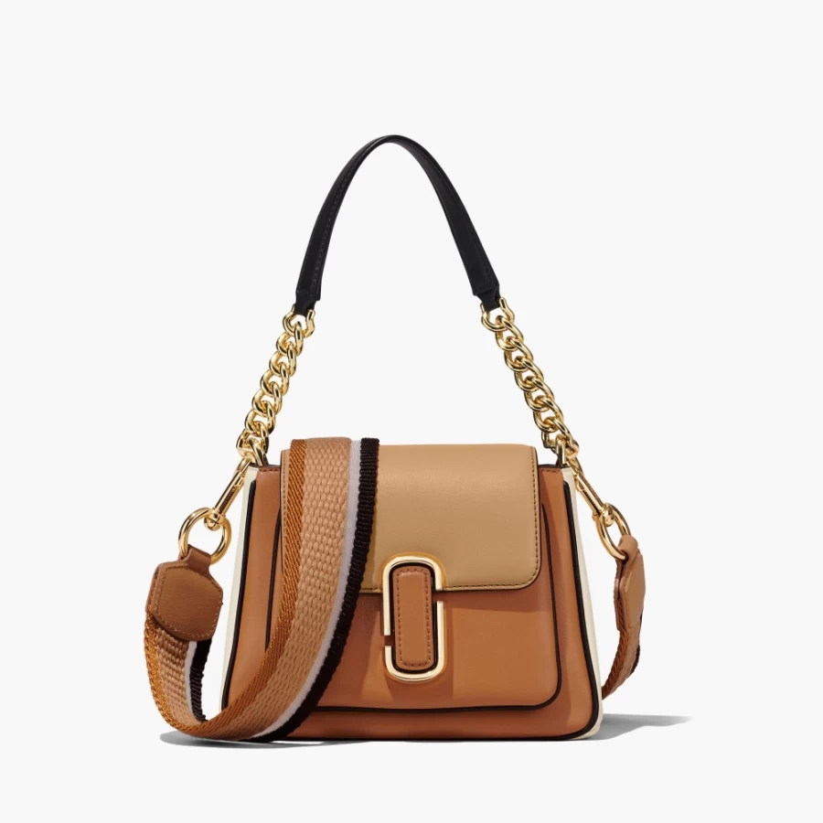 Marc Jacobs Mini Satchel in Cathay Spice Multi Color with Chain Strap