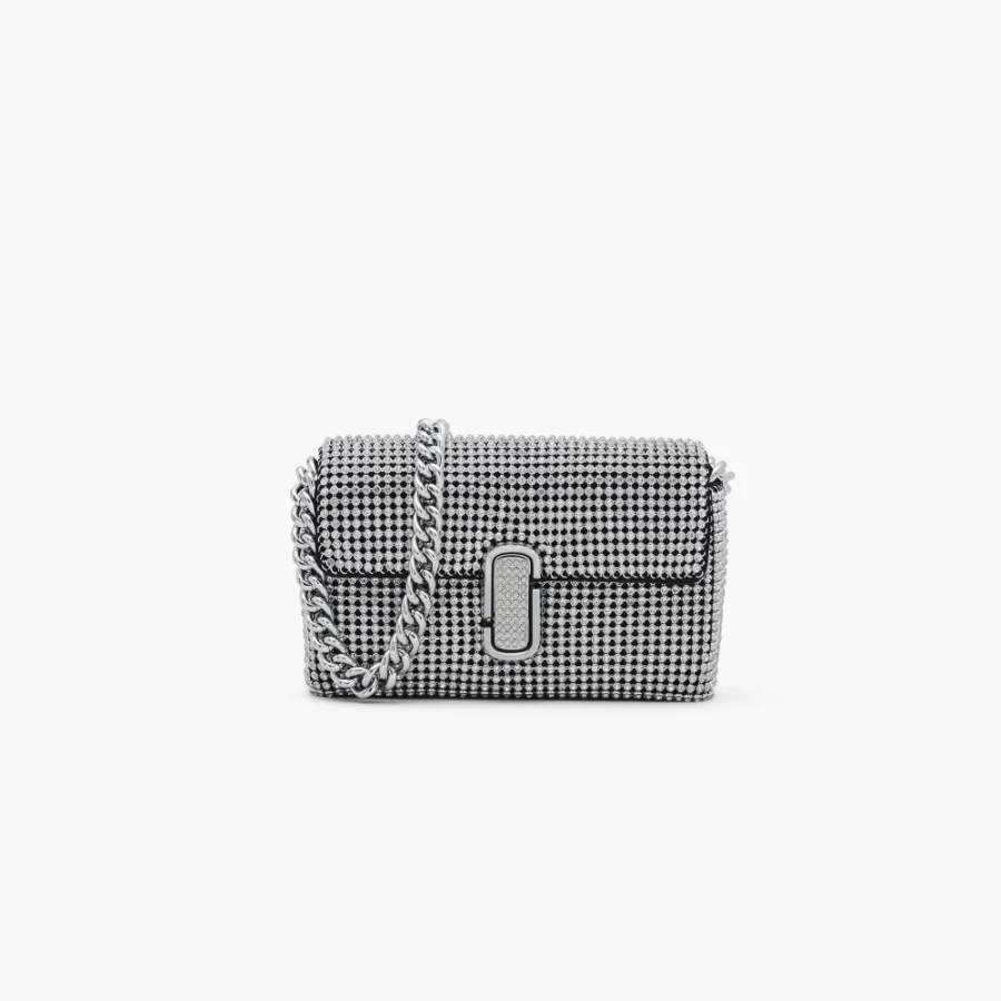 Marc Jacobs Mini Shoulder Bag with Rhinestone Crystals - The J Marc Crossbody Bag