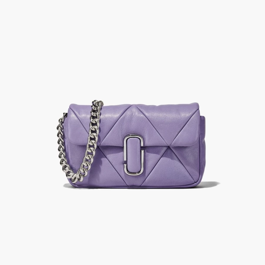 Marc Jacobs Puffy Diamond Quilted Shoulder Bag in Daybreak - J Style Crossbody Purse