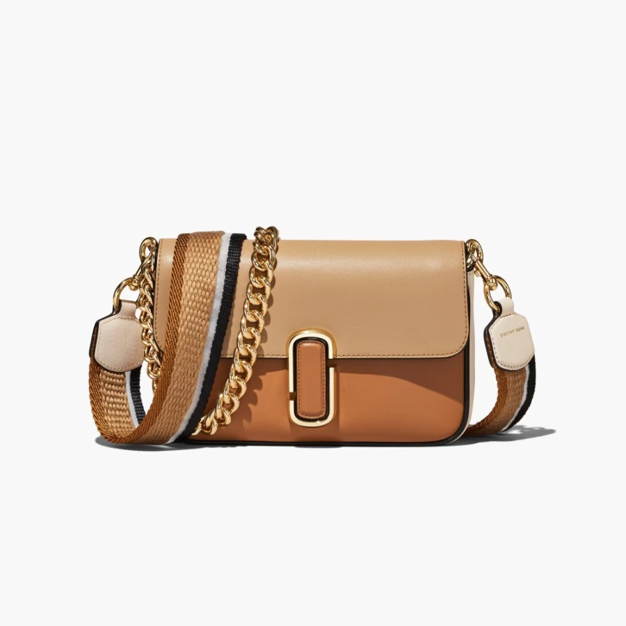 Marc Jacobs The J Marc Shoulder Bag in Cathay Spice Multi - Stylish Designer Handbag for Women