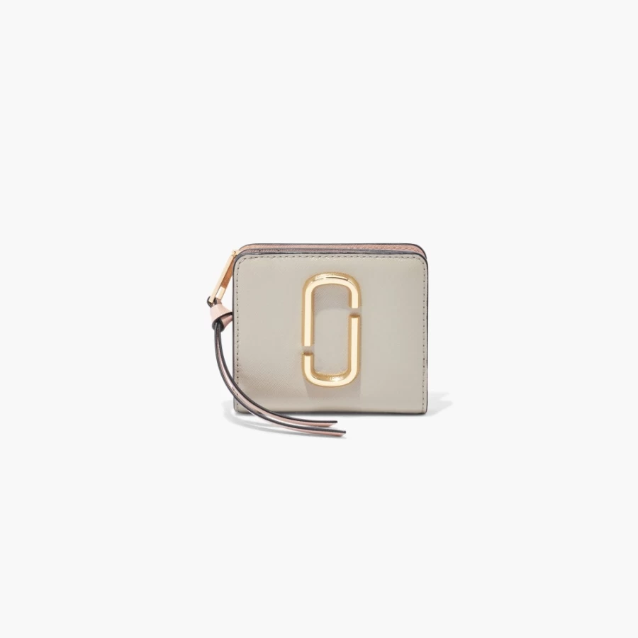 Marc Jacobs Snapshot Mini Compact Wallet in Dust Multi - Stylish Crossbody Bag for Women