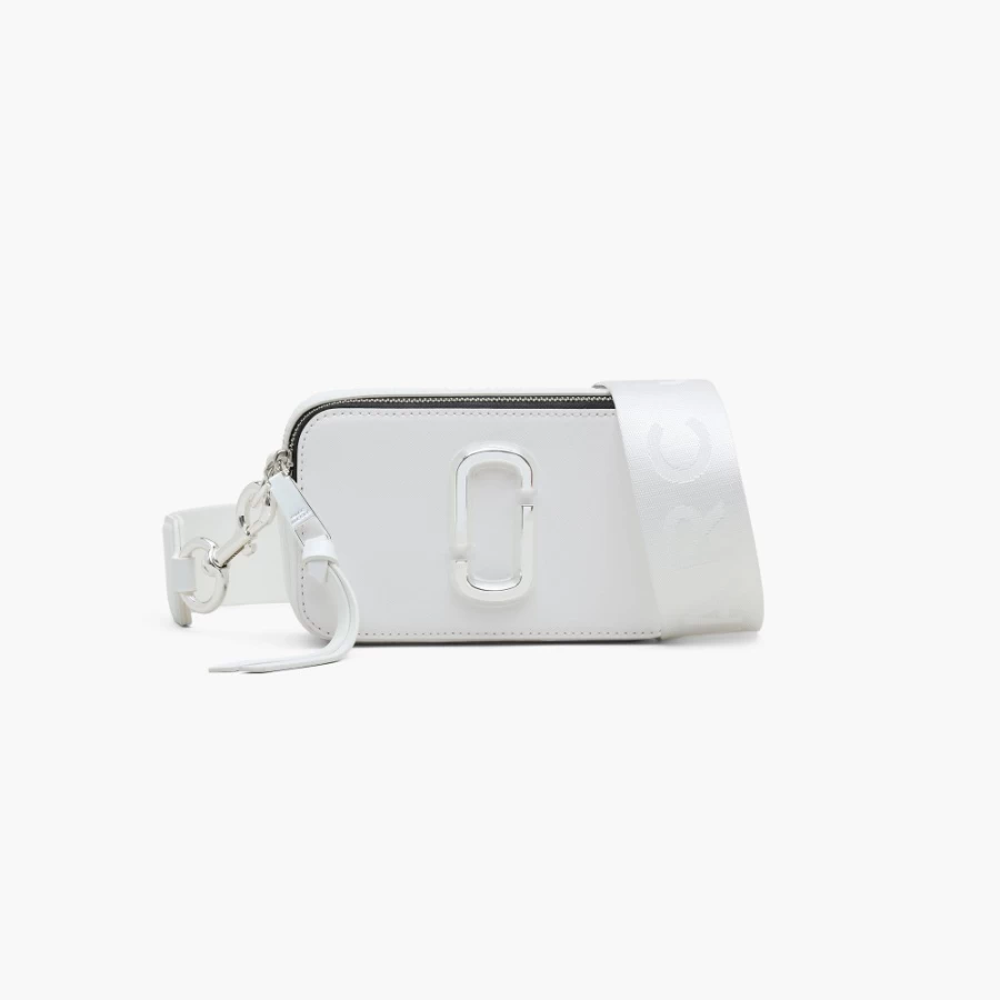 Marc Jacobs The Snapshot DTM Crossbody Bag in White