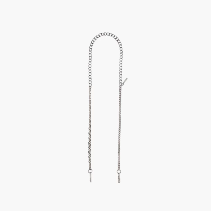 Marc Jacobs Nickel Chain Shoulder Strap for Handbags & Purses