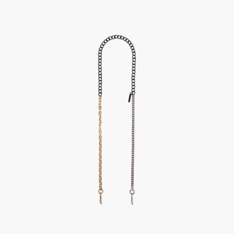 Marc Jacobs Multi-Color Chain Shoulder Strap Bag