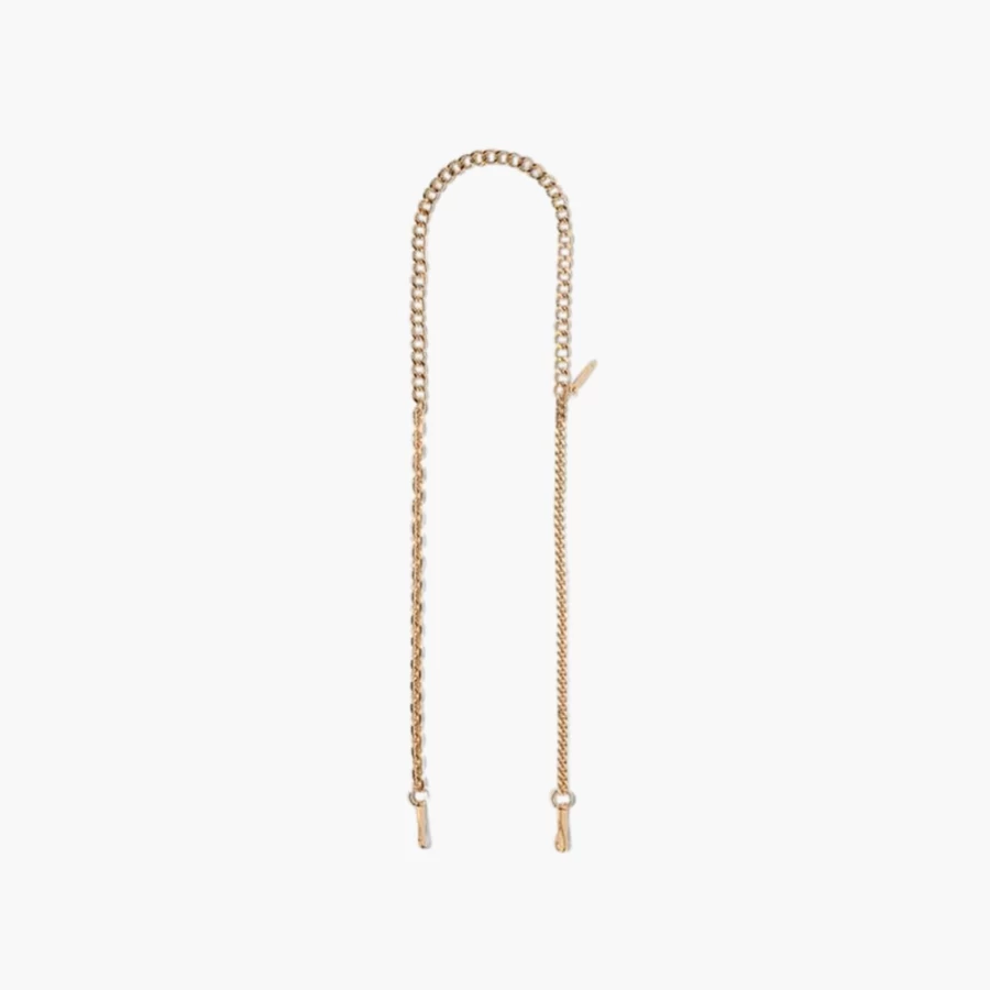 Marc Jacobs Gold Chain Shoulder Strap for Handbags & Purses