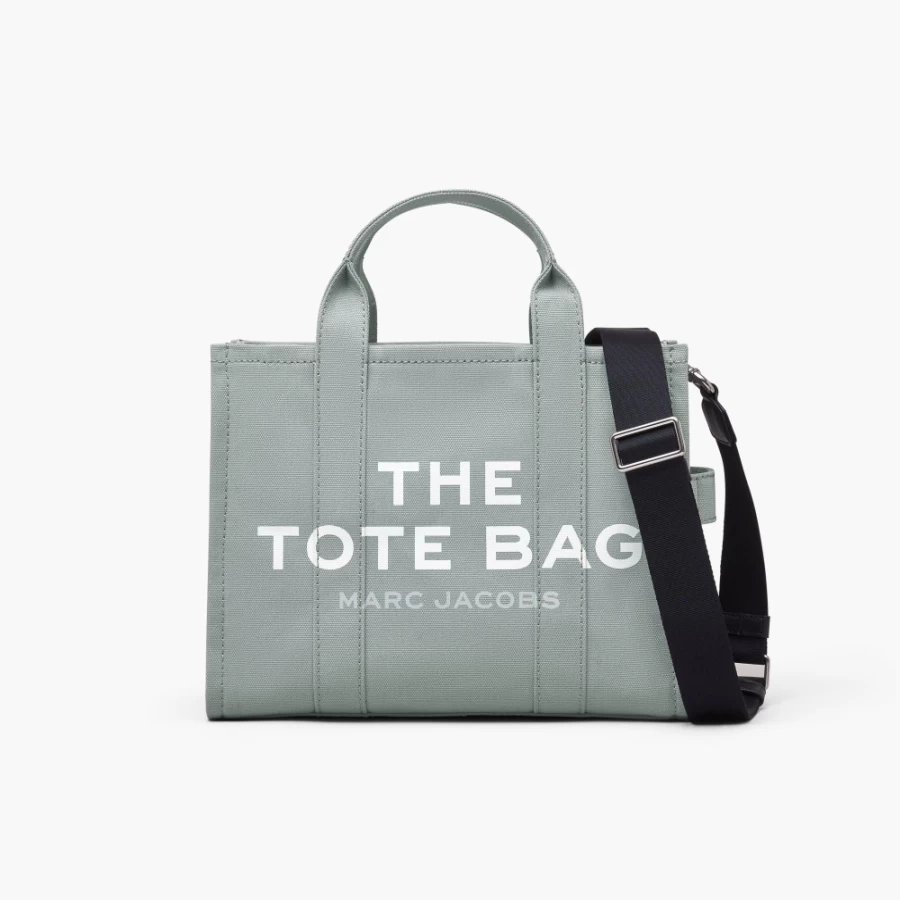 Marc Jacobs Medium Tote Bag in Wolf Grey | Stylish & Spacious Designer Handbag
