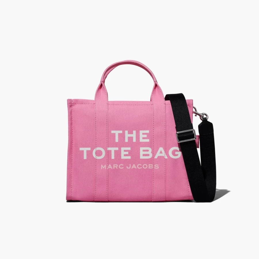 Marc Jacobs Medium Tote Bag in Candy Pink - Stylish & Spacious Handbag for Women