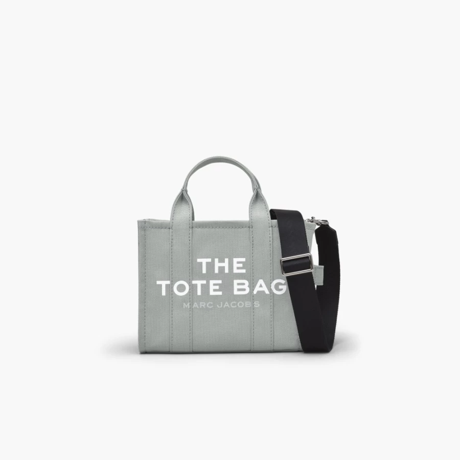 Marc Jacobs Mini Tote Bag in Wolf Grey - Stylish & Compact Handbag