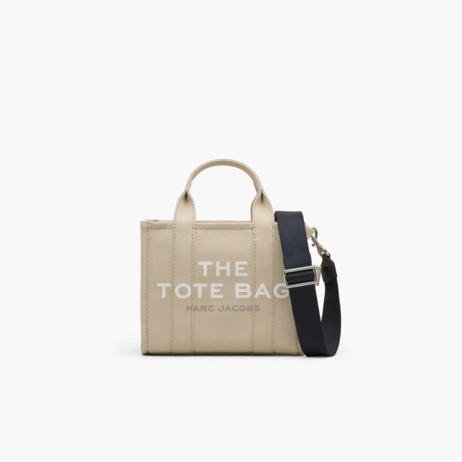 Marc Jacobs Mini Tote Bag in Beige - Stylish & Compact Handbag for Everyday Use