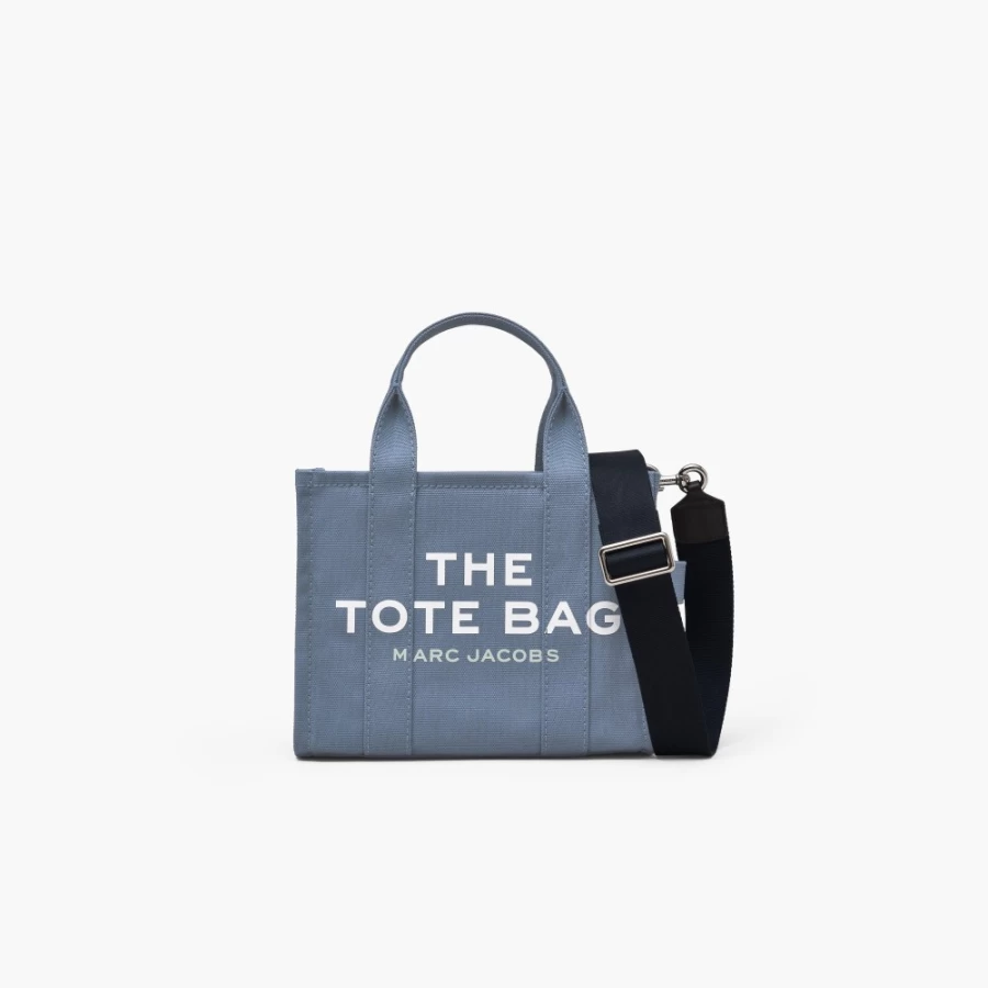 Marc Jacobs Mini Tote Bag in Blue Shadow | Compact & Stylish Handbag