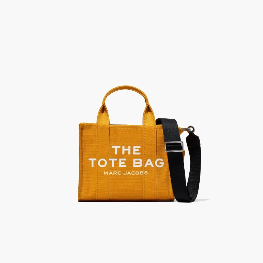 Marc Jacobs Mini Tote Bag in Sunflower - Stylish & Compact Handbag for Women