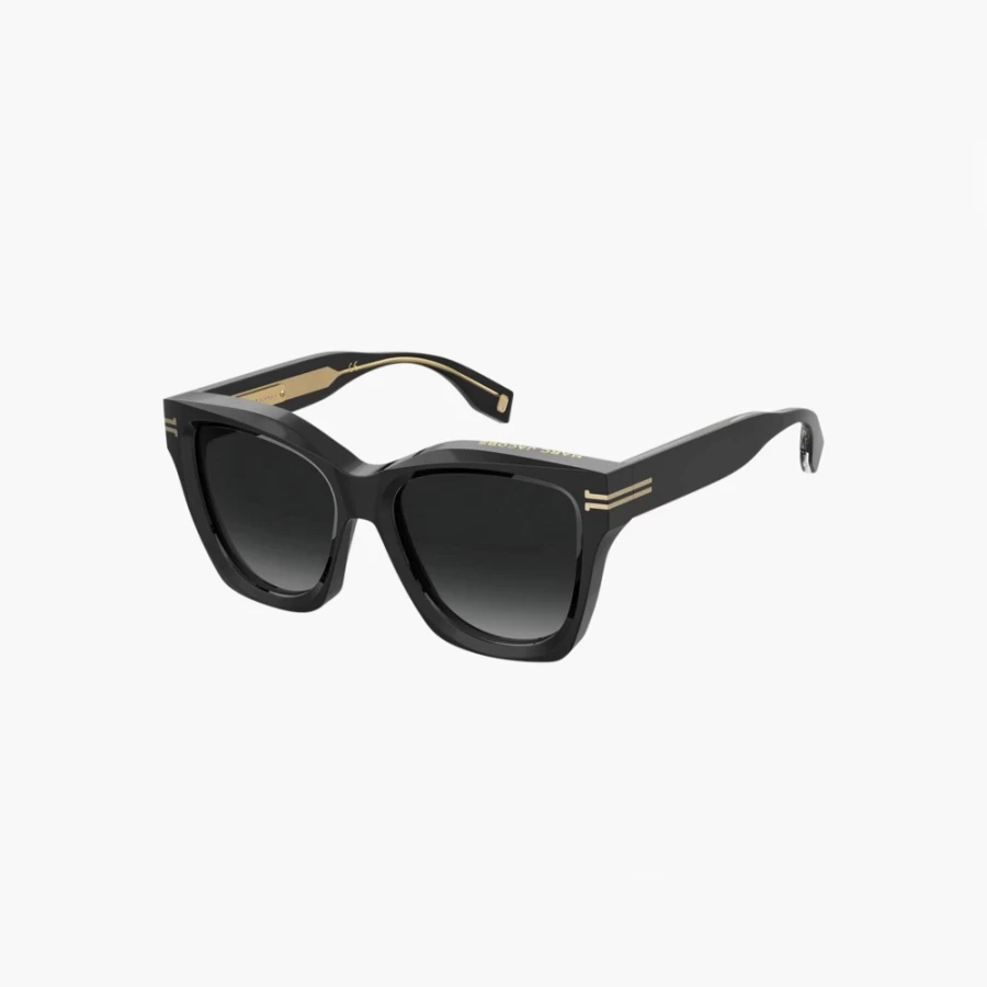 Marc Jacobs Black Icon Edge Oversized Square Sunglasses for Women & Men