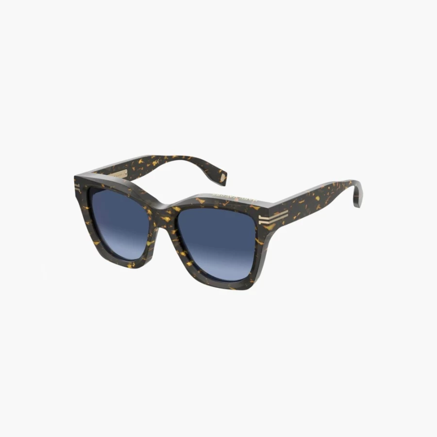 Marc Jacobs Havana Icon Edge Oversized Square Sunglasses for Women & Men