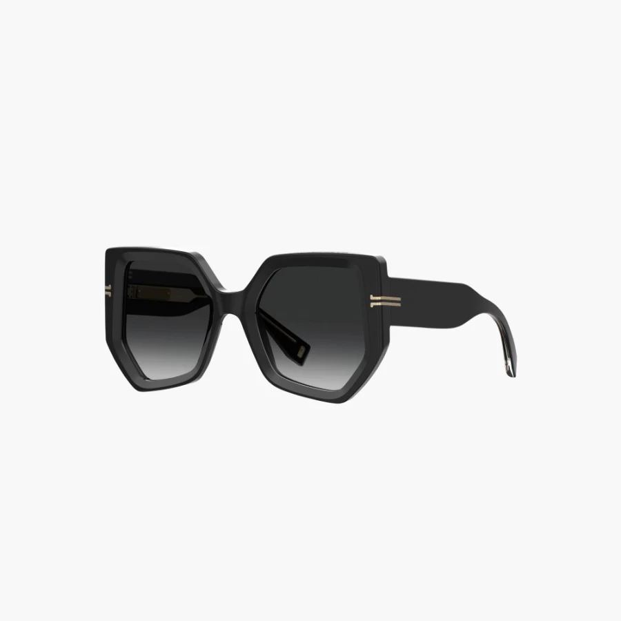 Marc Jacobs Black Icon Oversized Square Sunglasses for Women & Men