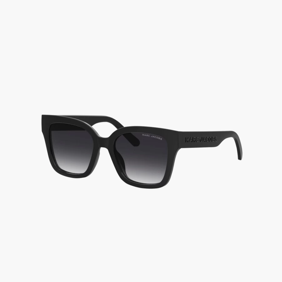 Marc Jacobs Black Square Sunglasses for Men & Women – Classic Retro Style UV Protection