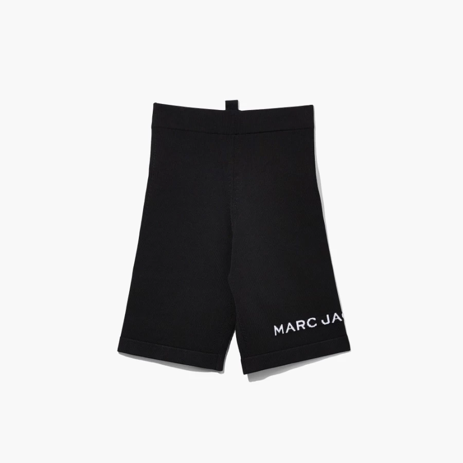 Marc Jacobs Black Sport Shorts for Men - Lightweight & Breathable Athletic Shorts