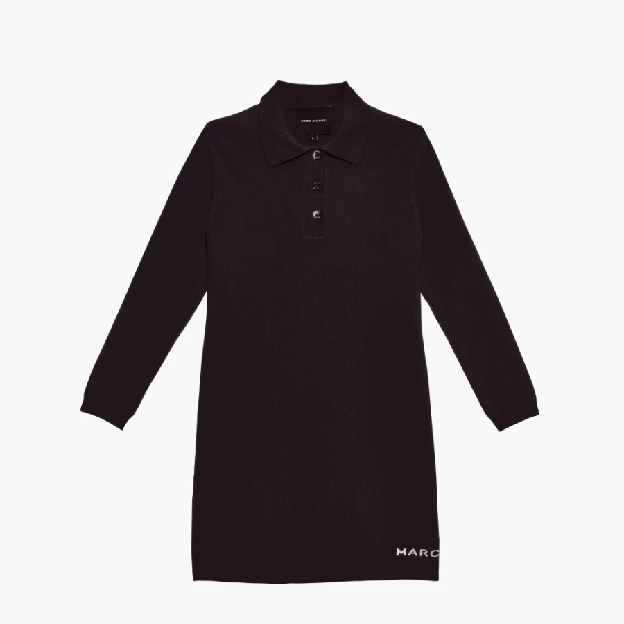 Marc Jacobs Black 3/4 Sleeve Tennis Dress for Women