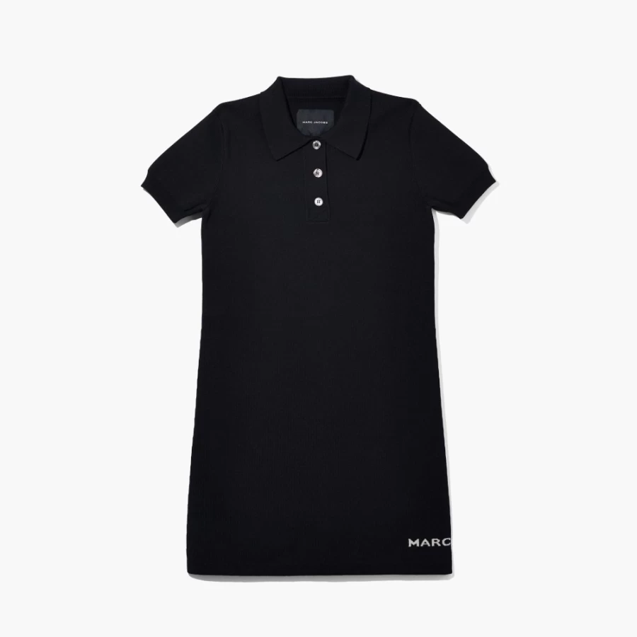 Marc Jacobs Black Tennis Dress for Women - Stylish & Comfortable Sports Dress