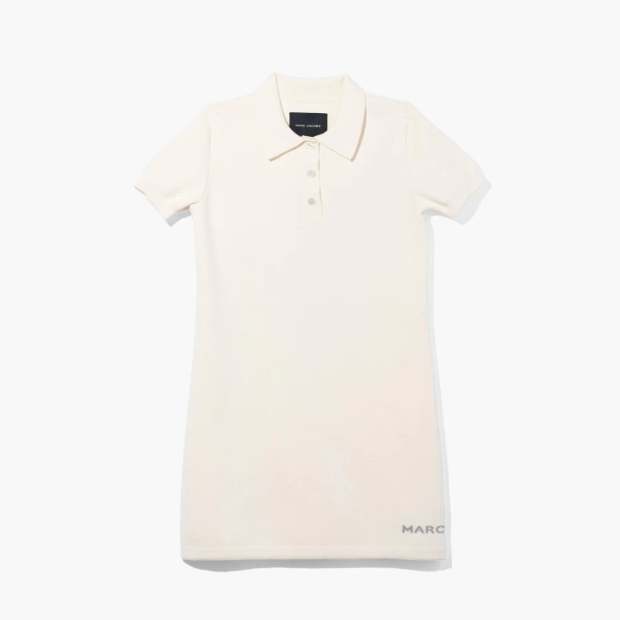 Marc Jacobs Women's Chalk Tennis Dress for Athletic & Casual Wear