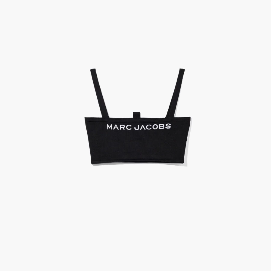 Marc Jacobs Black Bandeau Top - Stylish & Comfortable Women's Fashion