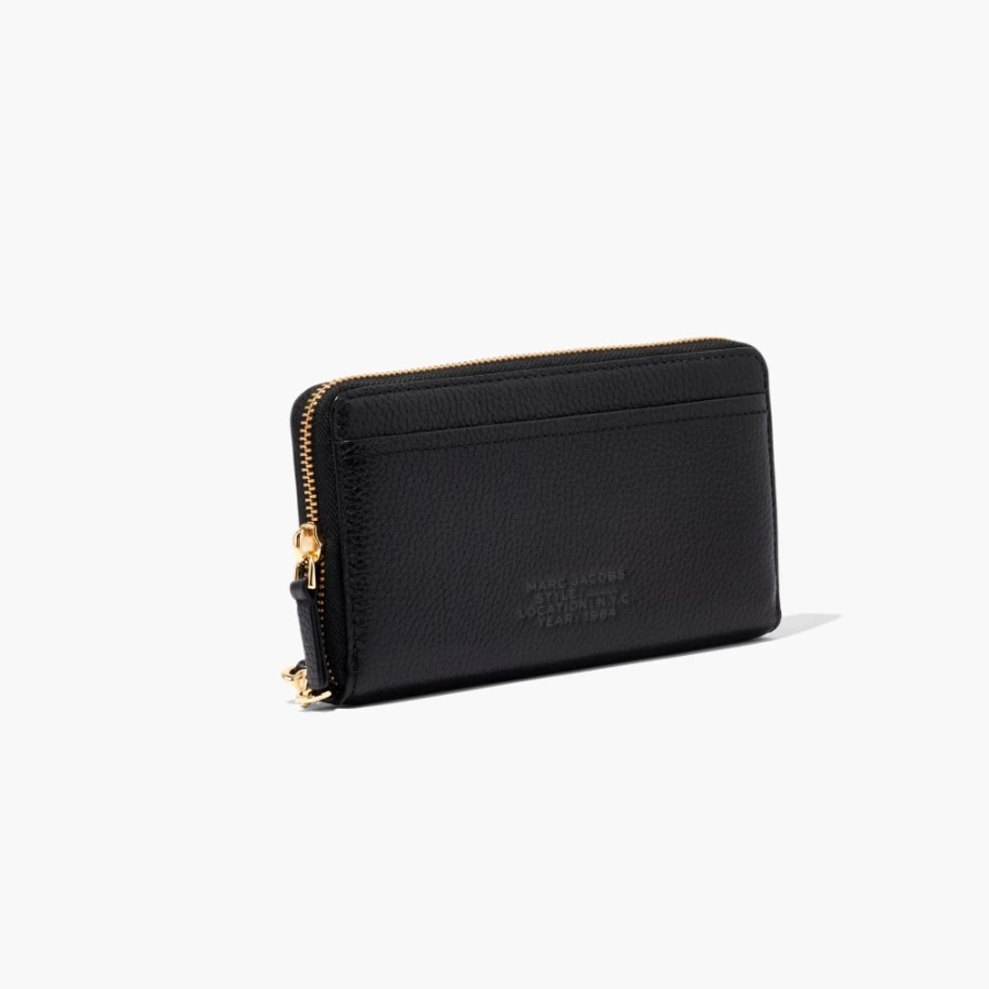 Marc Jacobs Slim 84 Colorblock Continental Wristlet in Cathay Spice Multi