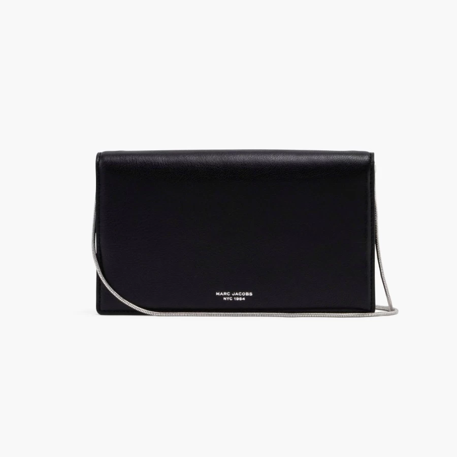 Marc Jacobs Black Slim 84 Mini Crossbody Bag