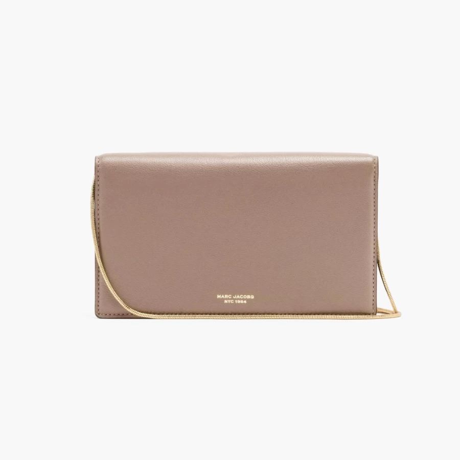 Marc Jacobs The Slim 84 Mini Bag in Cement - Compact Crossbody Handbag for Women