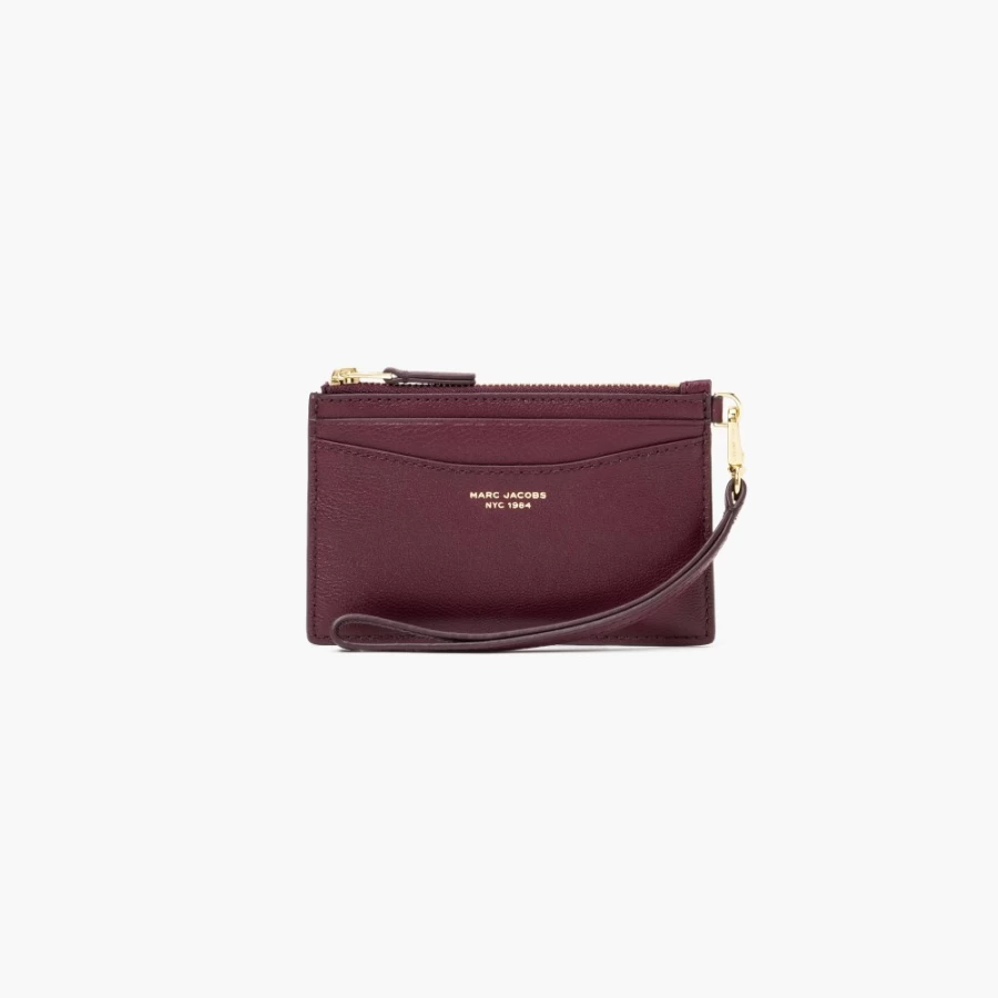 Marc Jacobs Chianti Slim 84 Top Zip Wristlet Crossbody Bag