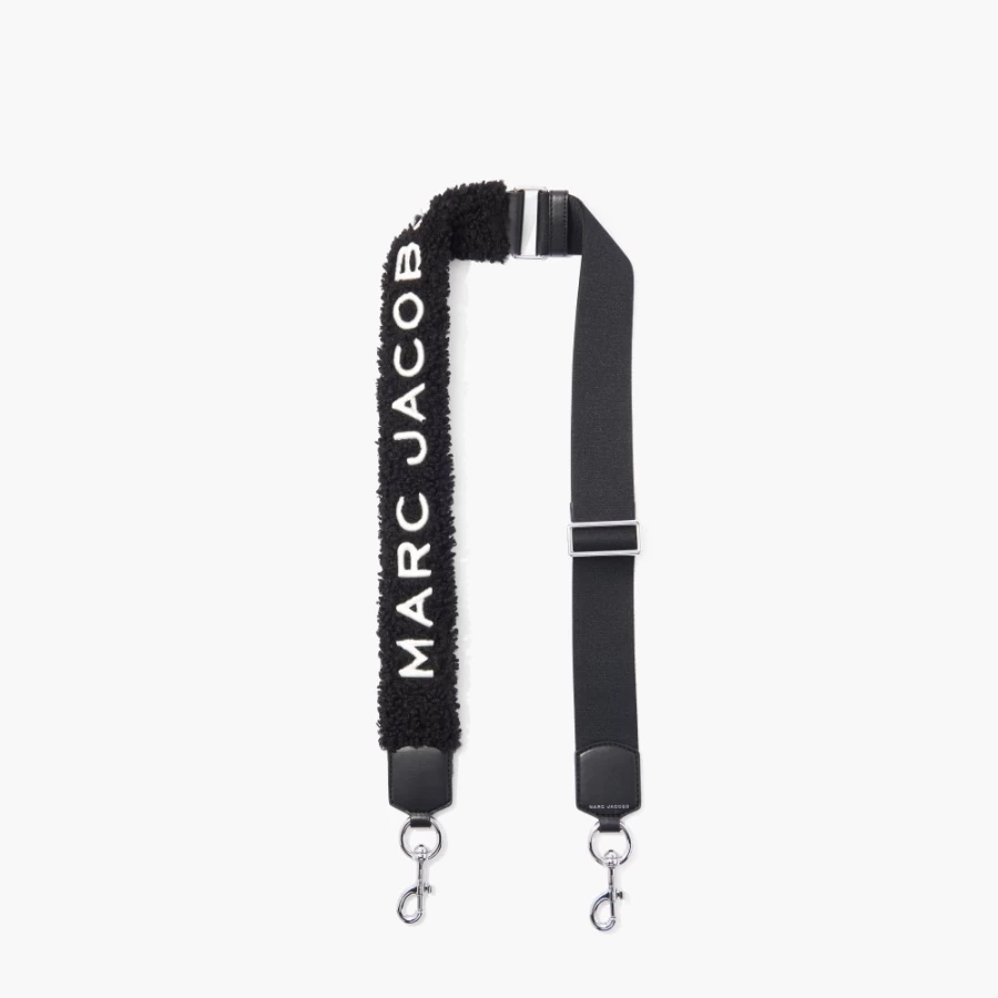 Marc Jacobs Black Teddy Shoulder Strap Bag