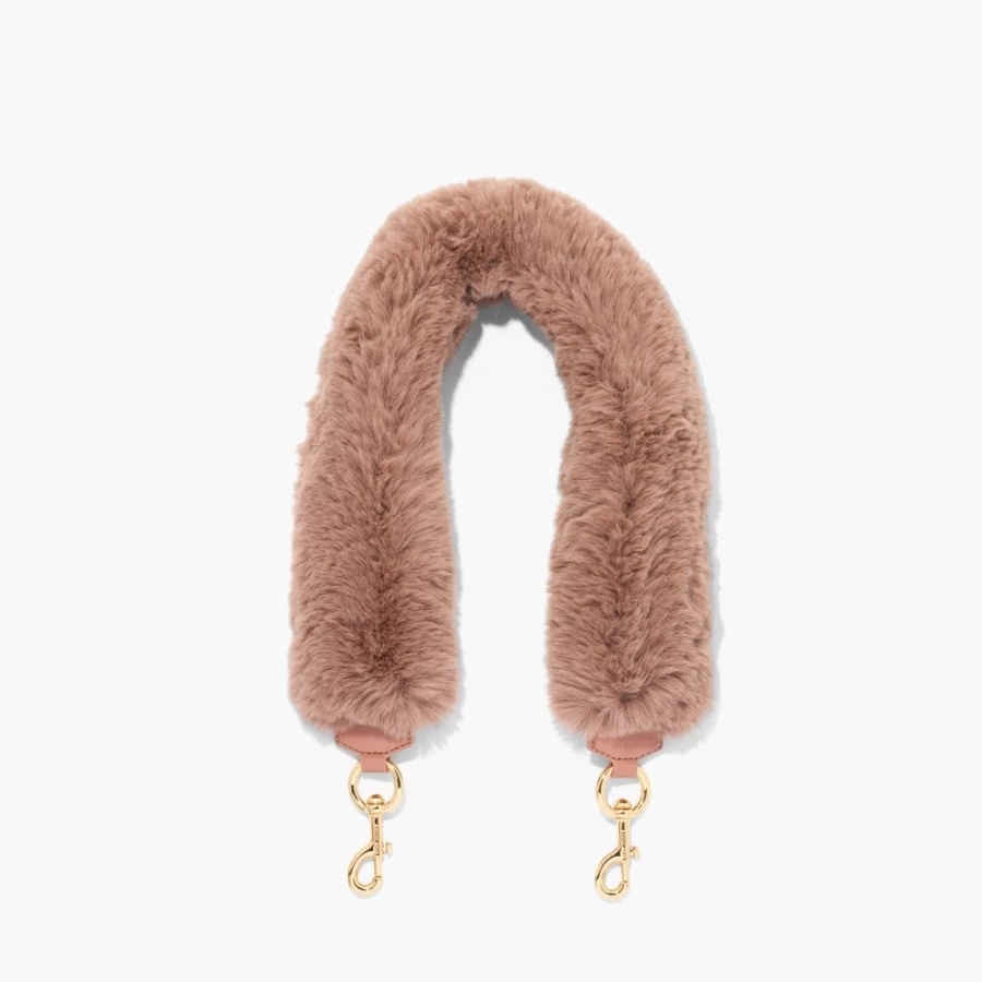 Marc Jacobs Sunkissed Faux Fur Shoulder Strap Bag Accessory