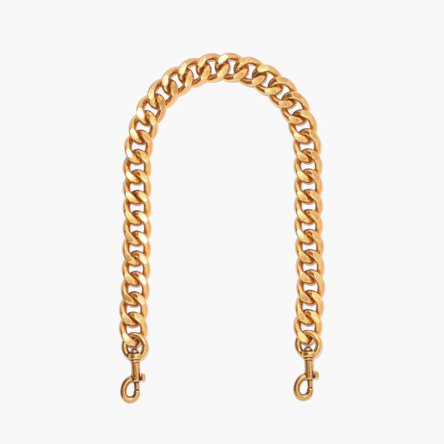 Marc Jacobs Gold Chainlink Shoulder Strap for Handbags & Accessories